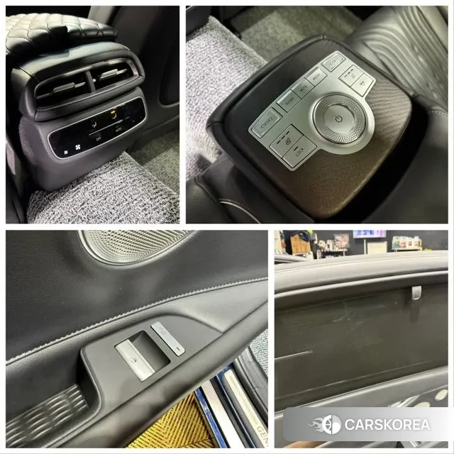 Genesis G80 (RG3) 2021 Синий из Кореи, фото 4