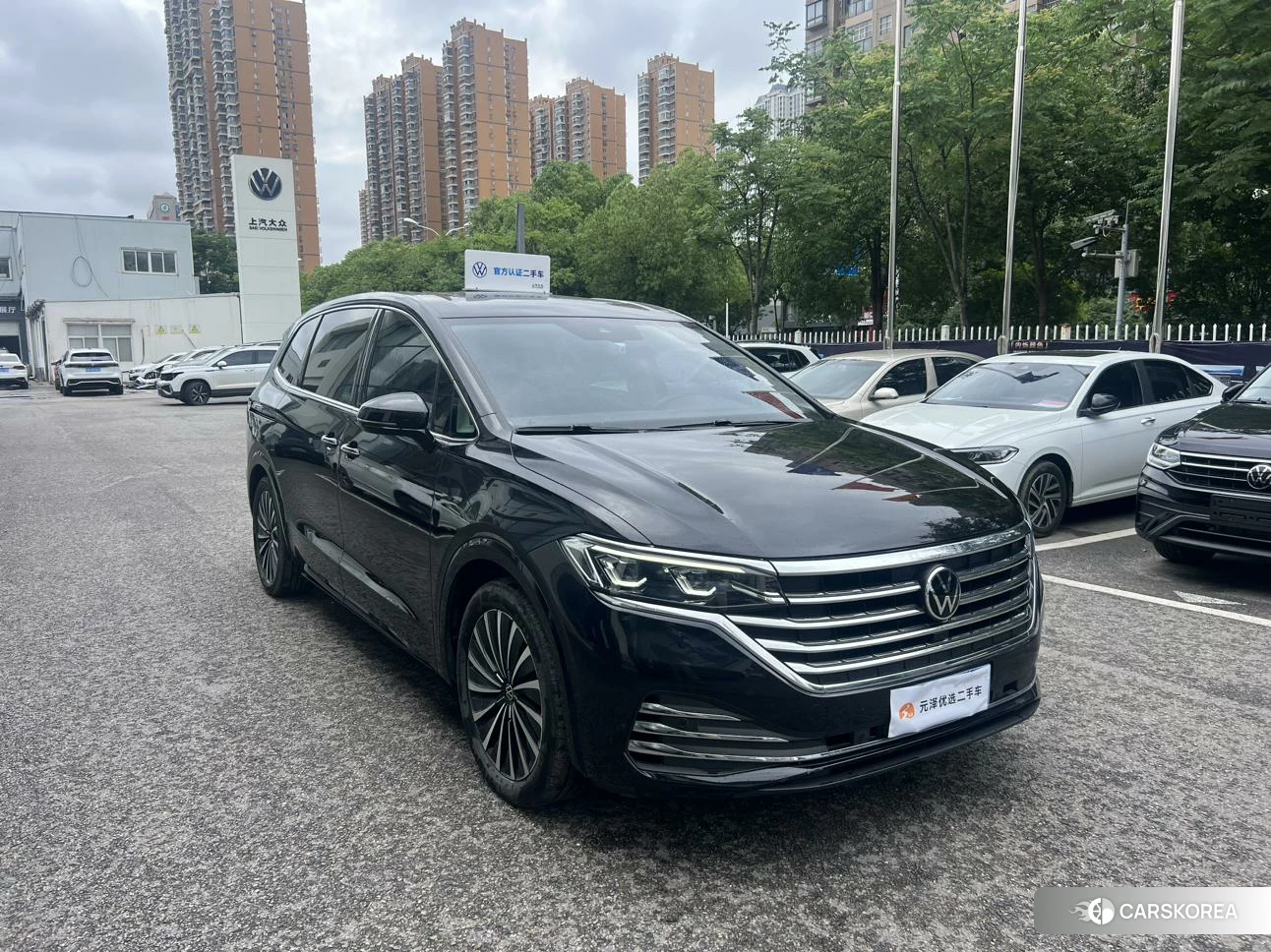 Volkswagen Weiran 2022 Черный из Китая, фото 4