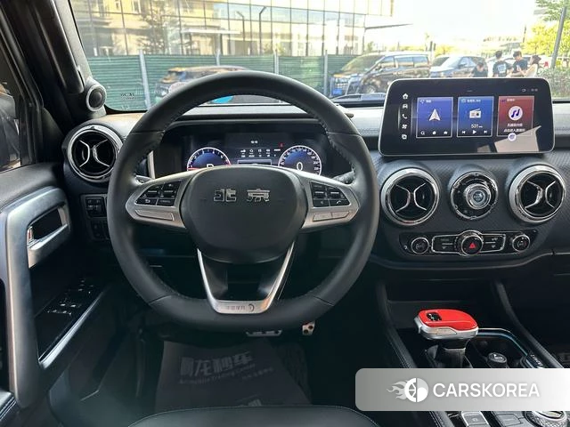 Beijing off-road BJ40 2023 Черный из Китая, фото 4
