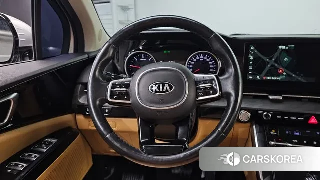Kia Carnival 4th generation 2021 Серебряный из Кореи, фото 4