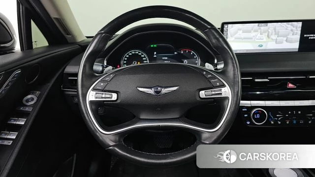 Genesis G80 (RG3) 2020 Черный из Кореи, фото 4