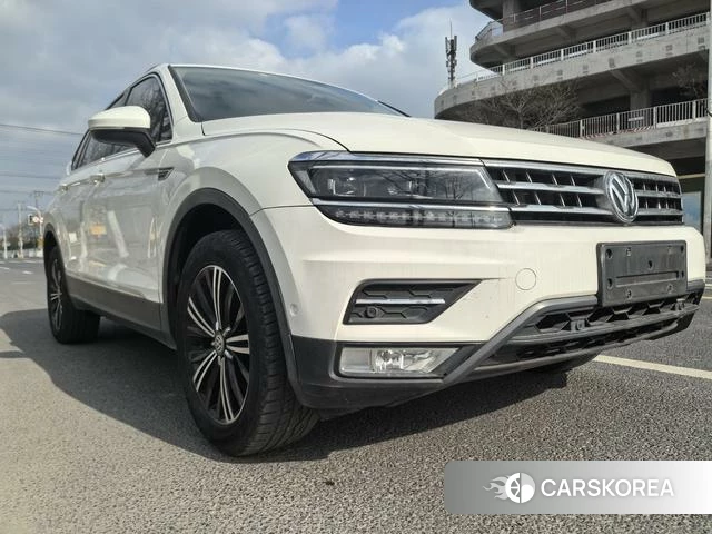 Volkswagen Tiguan L 2018 Белый из Китая, фото 4