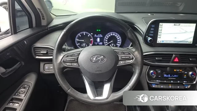 Hyundai Santa Fe TM 2018 Белый из Кореи, фото 4