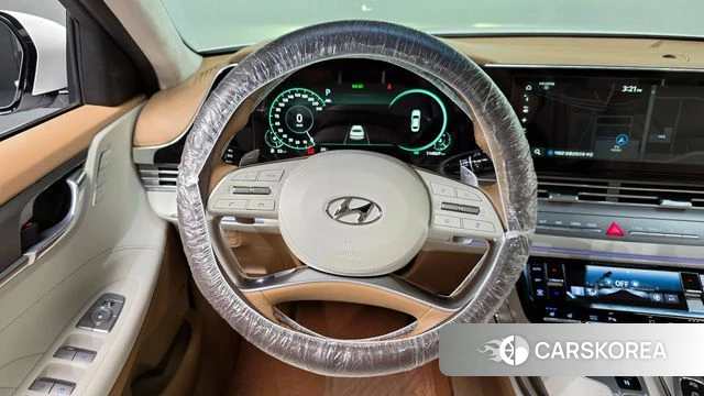 Hyundai The New Grandeur IG 2020 Белый из Кореи, фото 4