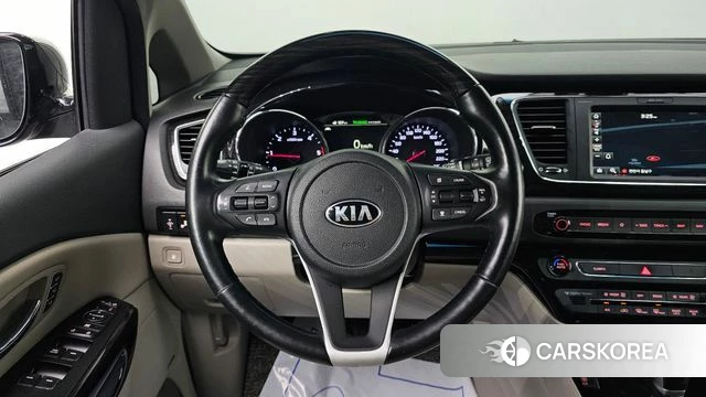 Kia The New Carnival 2019 Серый из Кореи, фото 4