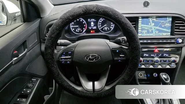 Hyundai The New Avante AD 2019 Белый из Кореи, фото 4