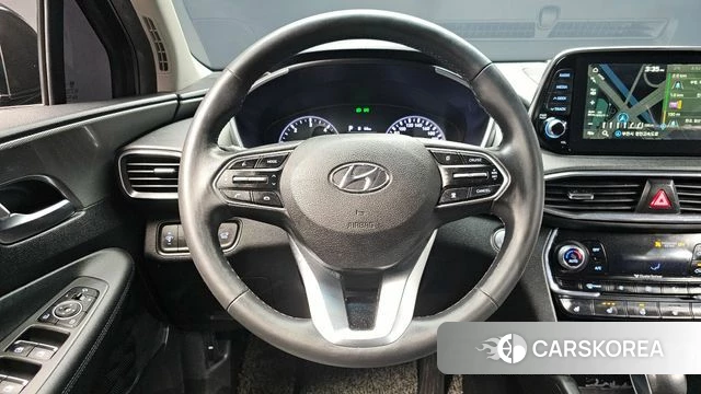 Hyundai Santa Fe TM 2018 Черный из Кореи, фото 4