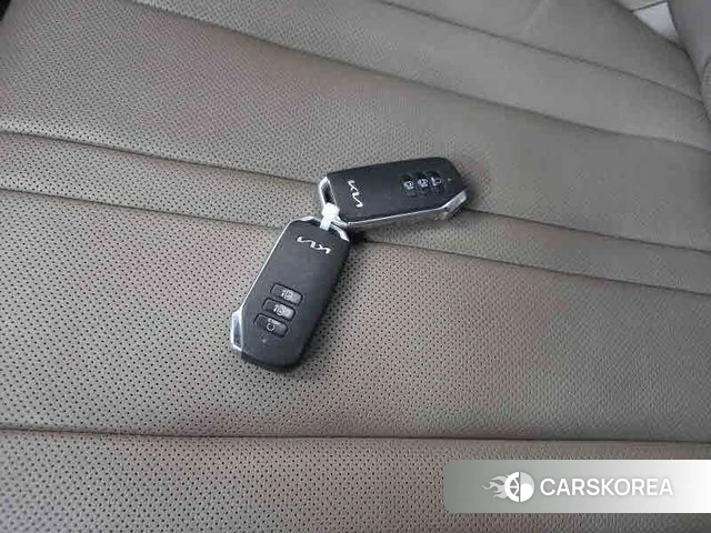 Kia K8 Hybrid 2022 Черный из Кореи, фото 4