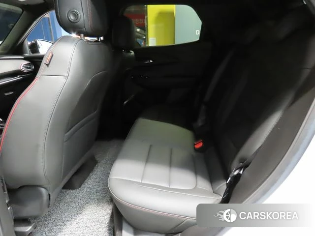 Chevrolet (GM Daewoo) Trailblazer 2022 Белый из Кореи, фото 4