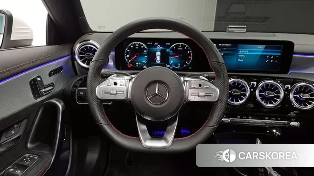 Mercedes-Benz CLA-Class C118 2022 Белый из Кореи, фото 4