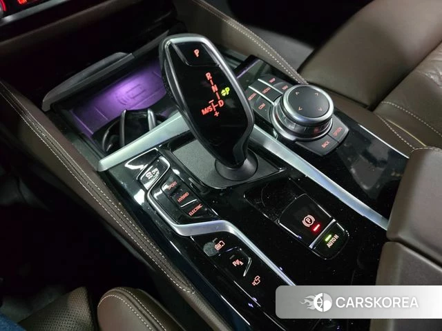 BMW 5 Series (G30) 2022 Синий из Кореи, фото 4