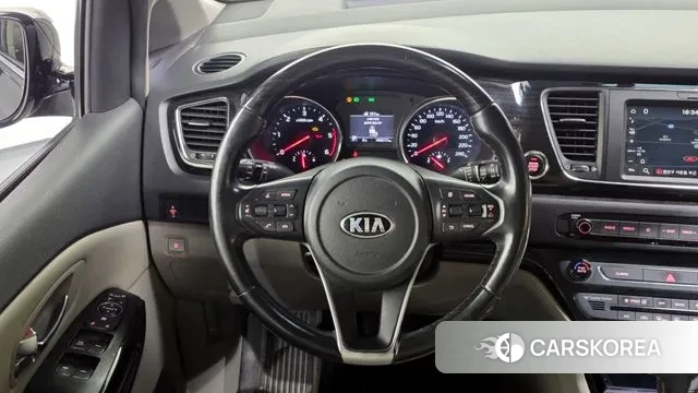 Kia The New Carnival 2018 Черный из Кореи, фото 4