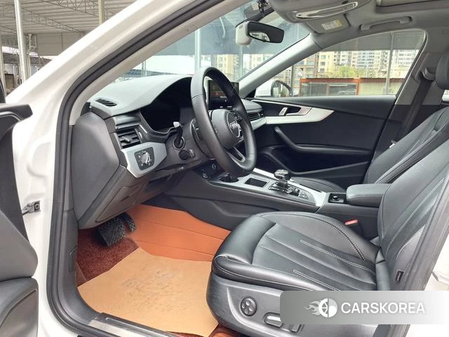 Audi A4L 2021 Белый из Китая, фото 4
