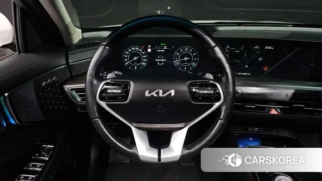 Kia K8 2023 Белый из Кореи, фото 4