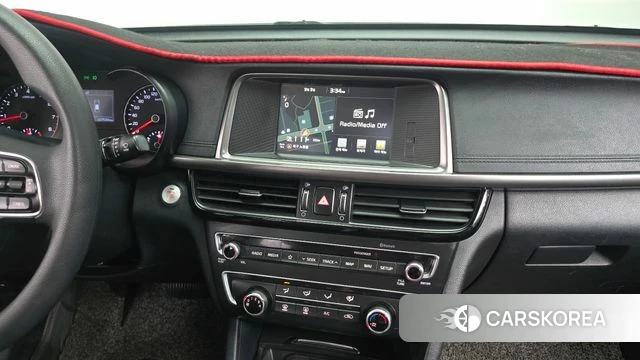 Kia K5 second generation 2018 Белый из Кореи, фото 4