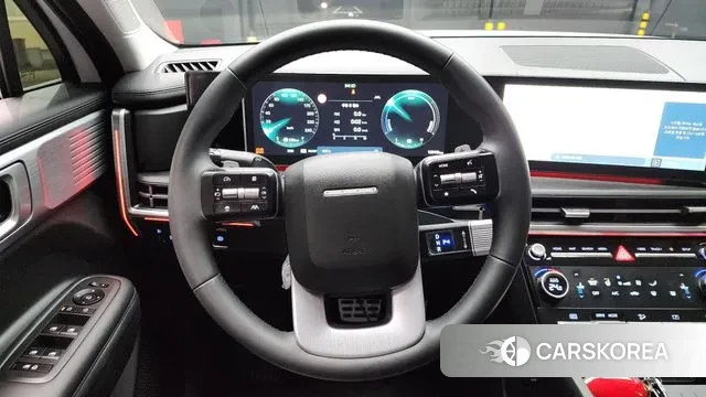 Hyundai Santa Fe (MX5) 2023 Белый из Кореи, фото 4