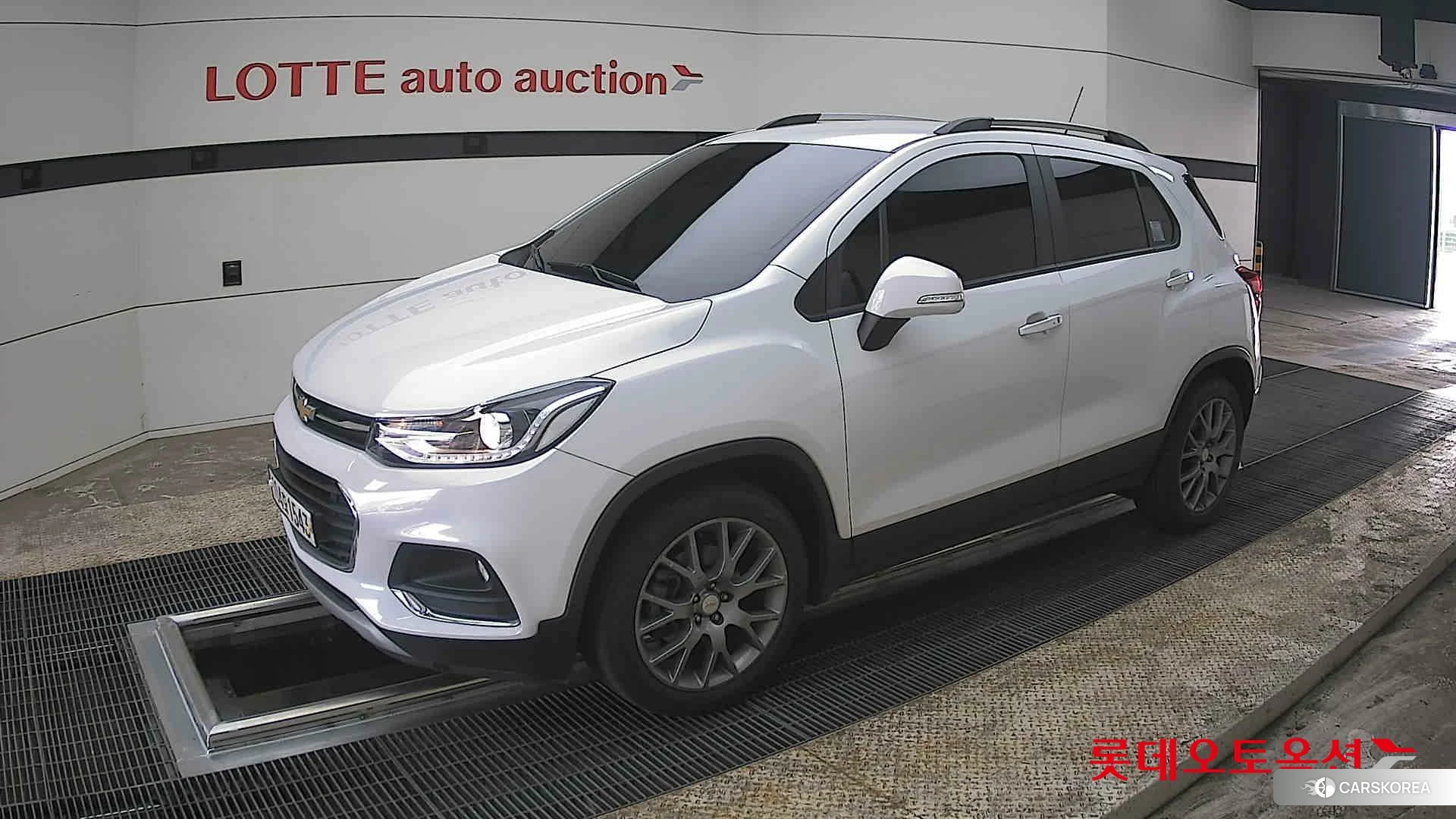 Korea G M Trax 1.4 2020 Snow White Pearl (optional) из Кореи, фото 4