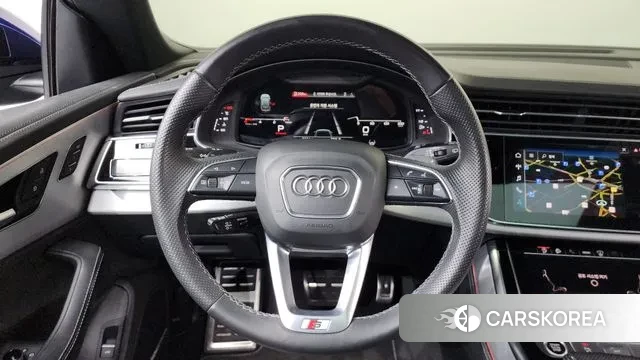 Audi Q8 (4M) 2020 Синий из Кореи, фото 4