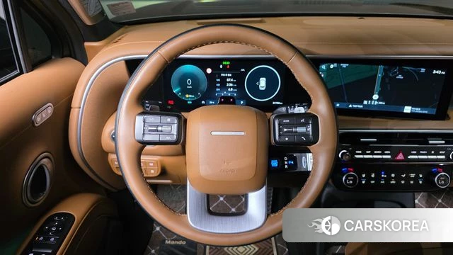 Hyundai Palisade (LX3) 2025 Черный из Кореи, фото 4