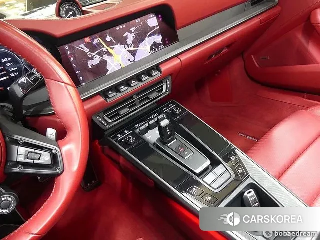 Porsche 911(992) 2021 Белый из Кореи, фото 4