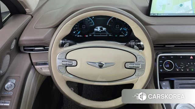 Genesis GV80 2021 Черный из Кореи, фото 4