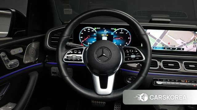 Mercedes-Benz GLE-Class W167 2022 Черный из Кореи, фото 4