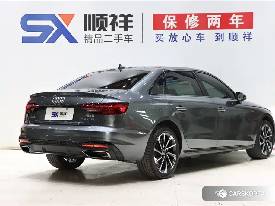 Audi A4L 2023 Silver/gray из Китая, фото 4