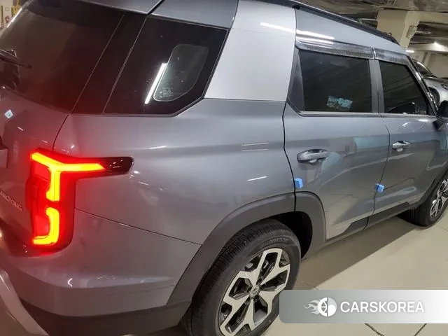 Ssangyong Torres 2023 Серый из Кореи, фото 4