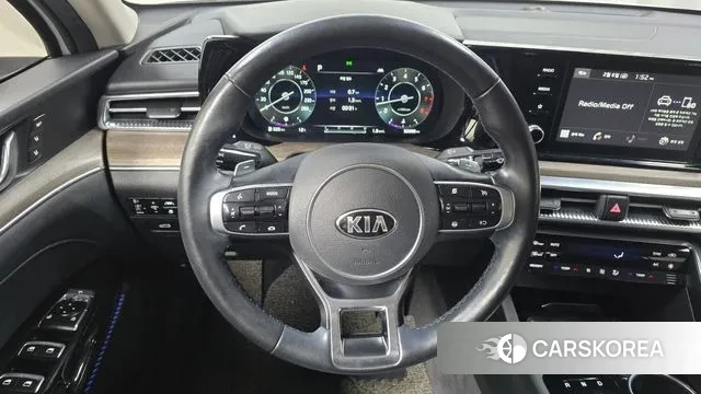 Kia K5 3rd generation 2020 Белый из Кореи, фото 4