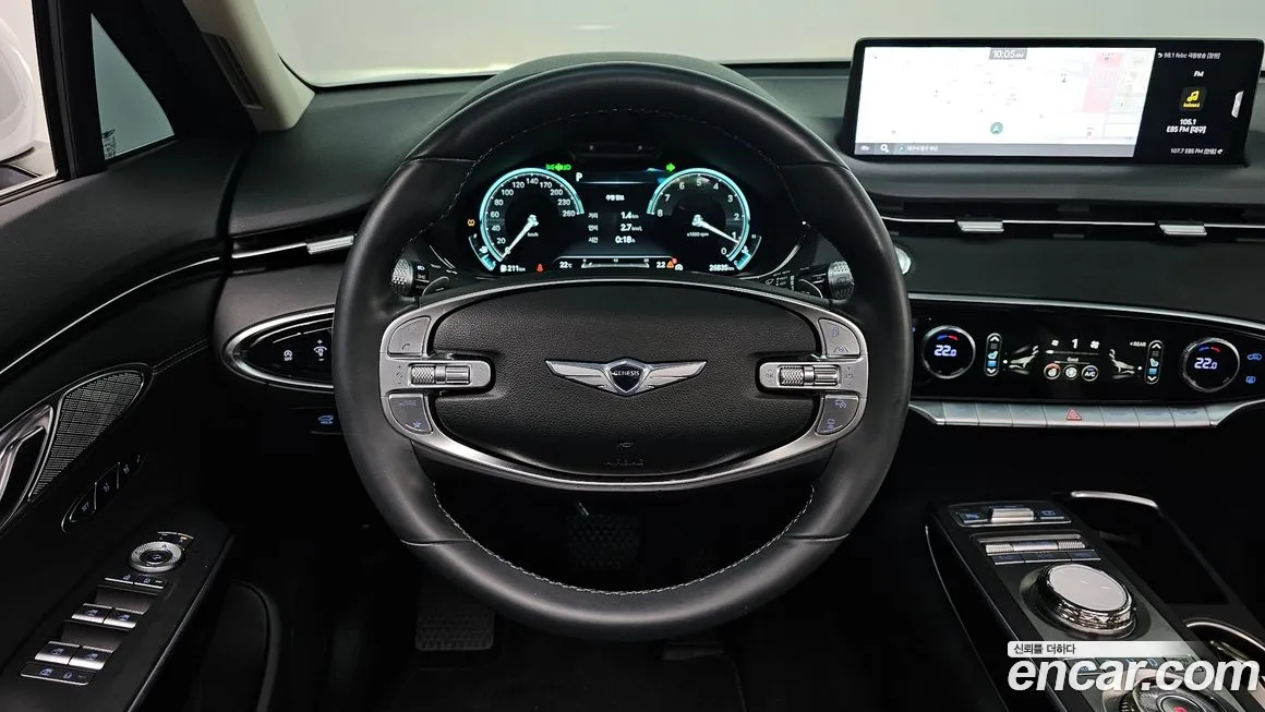 Genesis GV70 2021 Белый из Кореи, фото 4