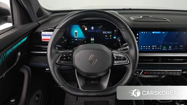 Renault Korea (Samsung) Grand Coleos 2024 Белый из Кореи, фото 4