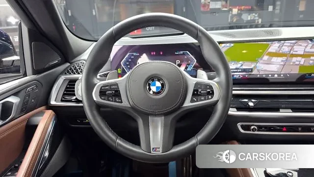 BMW X6 (G06) 2024 Черный из Кореи, фото 4