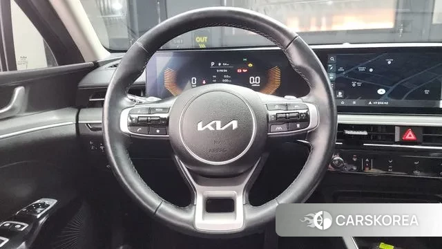 Kia The New K5 3rd generation 2024 Синий из Кореи, фото 4