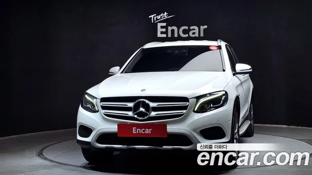 Mercedes-Benz GLC-Class X253 2018 Белый из Кореи, фото 4