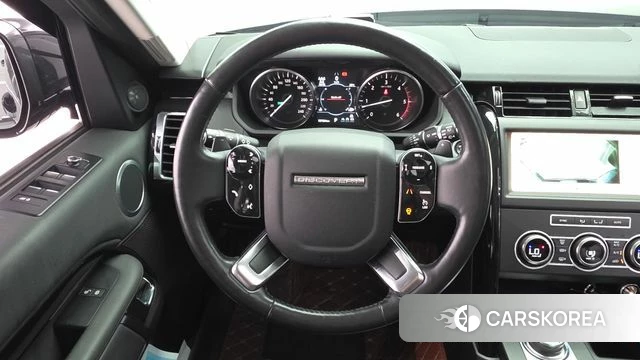 Land Rover Discovery 5 2019 Черный из Кореи, фото 4