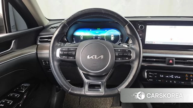 Kia K5 3rd generation 2021 Серый из Кореи, фото 4