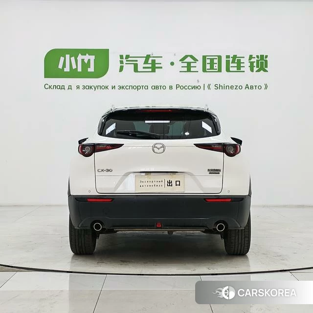 Mazda CX-30 2021 Белый из Китая, фото 4