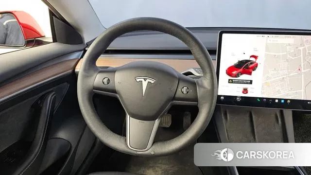 Tesla Model 3 2021 Красный из Кореи, фото 4