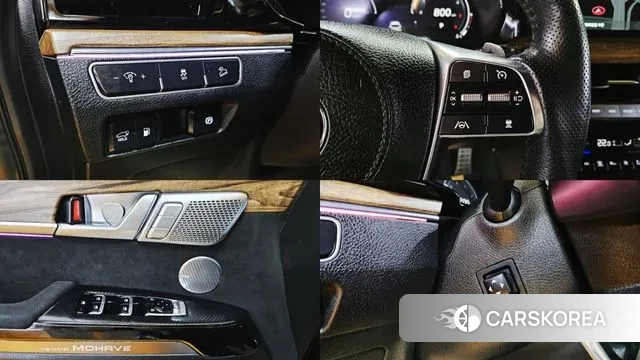 Kia Mohave Master 2021 Черный из Кореи, фото 4