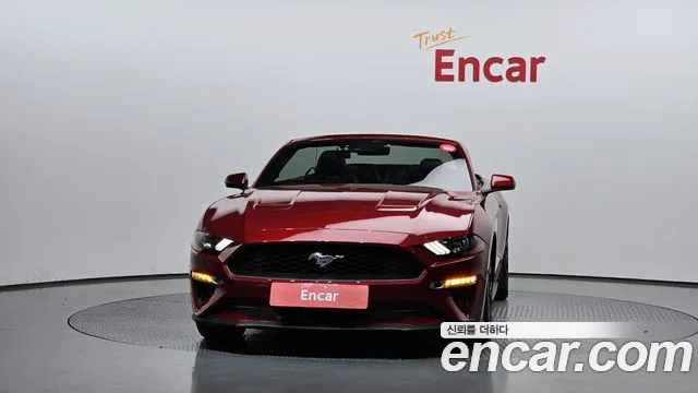 Ford Mustang id 2763808 из Кореи 4