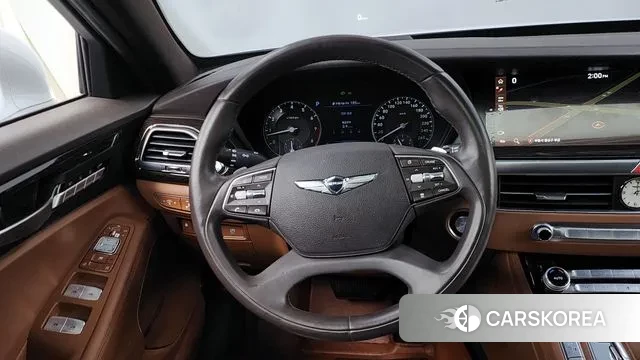 Genesis G90 2019 Белый из Кореи, фото 4