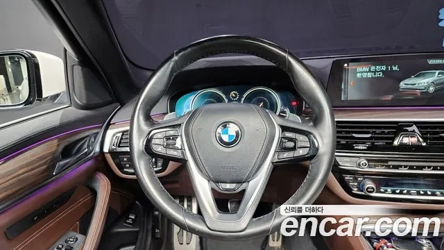 BMW 5 Series (G30) id 2887220 из Кореи 4