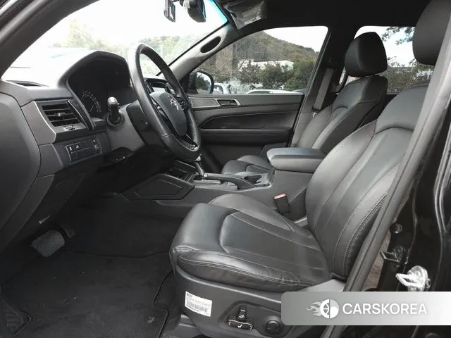 Ssangyong The New Rexton Sport 2021 Черный из Кореи, фото 4