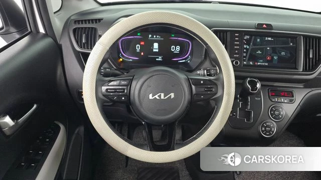 Kia The New Kia Ray 2024 Белый из Кореи, фото 4