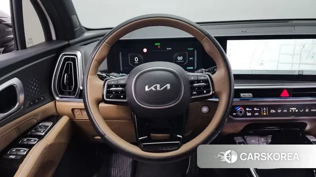 Kia The New Sorento 4th Generation 2023 Белый из Кореи, фото 4