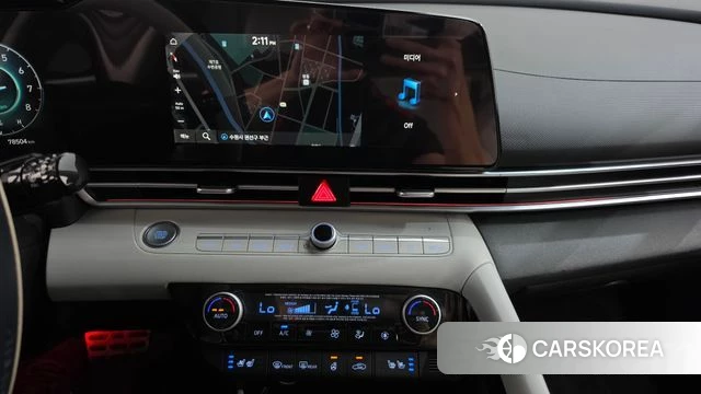 Hyundai Avante (CN7) 2020 Серебристо-серый из Кореи, фото 4