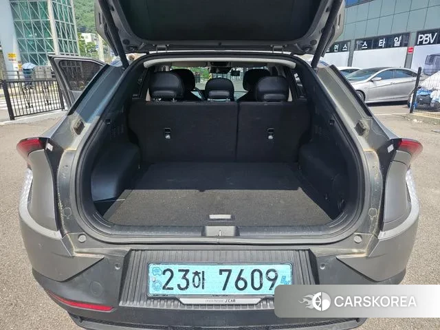 Kia EV6 2021 Серебристо-серый из Кореи, фото 4