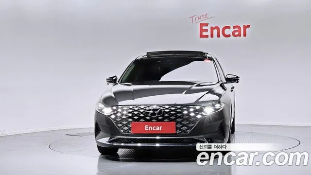 Hyundai The New Grandeur IG 2020 Серый из Кореи, фото 4
