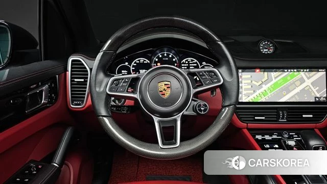 Porsche Cayenne (PO536) 2021 Синий из Кореи, фото 4