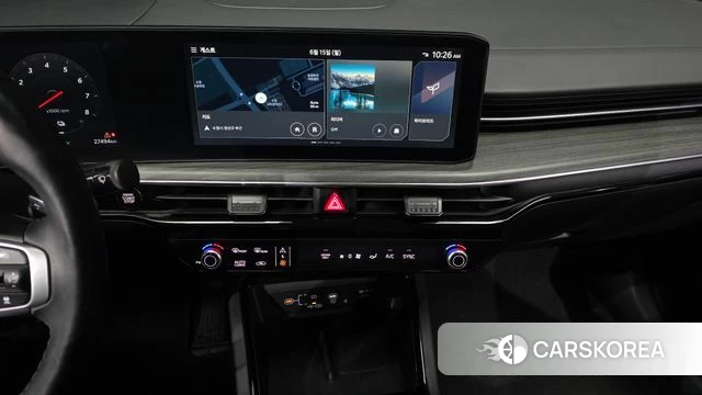 Kia The New K5 Hybrid 3rd generation 2024 Черный из Кореи, фото 4